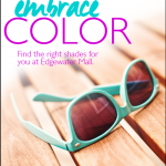 Sunglasses at Edgewater Mall