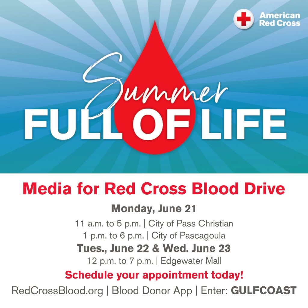 Flyer for a blood drive