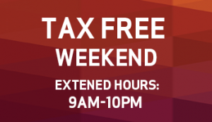 Tax Free Weekend Mississippi