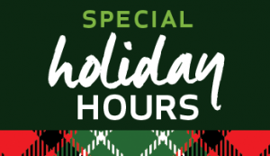 Edgewater Mall 2015 Holiday Hours