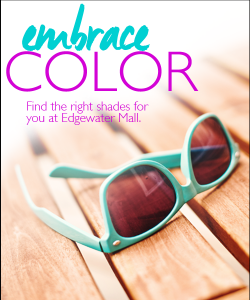 Sunglasses at Edgewater Mall