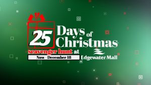 25 Days of Christmas Scavenger hunt